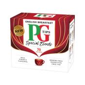 PG Tips Special Blends English Breakfast Teabags (Pack of 70) 801922 image