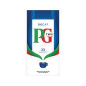 PG Tips Decaf Envelope Teabags (Pack of 25) 802466 image
