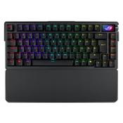 ASUS ROG Azoth Extreme keyboard Gaming USB + RF Wireless + Bluetooth Black