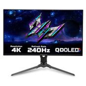 Acer X Predator X27X1 - 26.5", Ultra HD (3840x2160), QD-OLED, 240Hz, 0.03ms, HDR400 TrueBlack, FreeSync Premium Pro, Gaming Monitor image