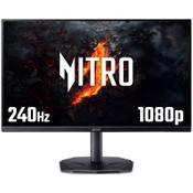 Acer KG0 Nitro KG270W3bmiipx - 27" FHD (1920x1080), IPS, 240Hz, 1ms, HDR10, FreeSync Premium UK, Black image