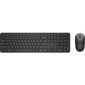 DELL Pro 5 KM526 keyboard Mouse included Home/Office RF Wireless QWERTY UK English Black image