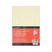 5 Star A4 Pastel Card 160gsm Pack of 50 FS680011 image