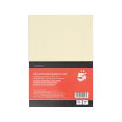 5 Star A3 Pastel Card 160gsm Pack of 25 FS680243