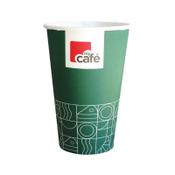 MyCafe Double Wall Non-Plastic Hot Cups 16oz (Pack of 25) MYC10289 image