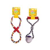 Durable and Strong Dog Rope Toy Assorted Pack of 24 312464 image