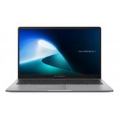 ASUS ExpertBook P1 P1503CV-512XA Intel Core 5 210H Laptop 39.6 cm (15.6") Full HD 16 GB DDR5-SDRAM 256 GB SSD Wi-Fi 6 (802.11ax) Windows 11 Pro Education UK English Grey image