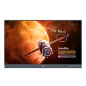 BenQ RP7505 interactive whiteboard 190.5 cm (75") 3840 x 2160 pixels Touchscreen Black HDMI