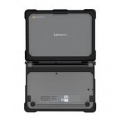 Techair TACHS030 Protective Hard Shell case for Lenovo 100e 5th Gen, 11.6-12.2 black/clear