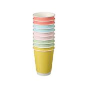 Go-Pak Confetti Double Wall Hot Cup 12oz Assorted Pack of 500 D04033 image