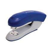 Q-Connect Half Strip Plastic Stapler Blue KF14205 image
