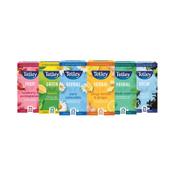 Tetley Fruit+Herbal Tea Bags Variety Pack 6x25 (Pack of 150) XFO3507 image