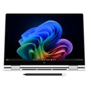 HP EliteBook 8 Flip G2i 13 inch Notebook Next Gen AI PC Copilot+ PC Intel Core Ultra 7 Laptop 33.8 cm (13.3") Touchscreen WUXGA 16 GB LPDDR5x-SDRAM 512 GB SSD Wi-Fi 7 (802.11be) Windows 11 Pro Silver image
