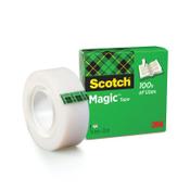 Scotch Magic Tape 19mmx33m Transparent 7100024666 image