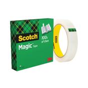 Scotch Magic Tape 19mmx66m Transparent 7100027117 image