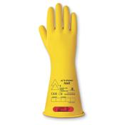 Ansell Electrical Insulating Gloves Class 0 Yellow L ANRIG014YL image