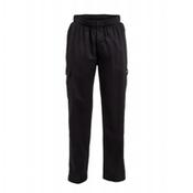 Chef Works Slim Fit Cargo Pant Black - Size XL image