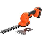 BLACK &amp; DECKER BCSS18D1 Shear Shrubber 18V 1x2.0Ah Li-ion image