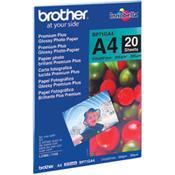 Brother BP71 Photo Paper Gloss A4 (Pack of 20) BP71GA4 image