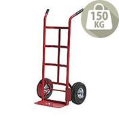 Barton Sack Truck Red PTST Capacity 150Kg With Pneumatic Wheels image