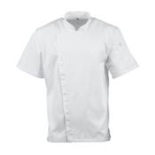 Chef Works Cannes Chefs Jacket Short Sleeve - Size M image