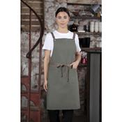 Southside Cotton Canvas Bib Apron Khaki image