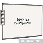 Bi-Office Whiteboard 1200x900mm Aluminium Finish MB1412186 image