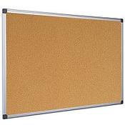 Bi-Office Cork Board 1200 x 900mm Aluminium Frame CA051170 image