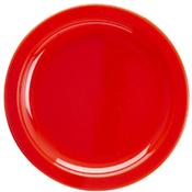 Olympia Kristallon Polycarbonate Plates Red 174mm (12 pack) image