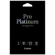 Canon PT-101 4x6 inches Photo Paper Platinum Pro (Pack of 20) 2768B013 image
