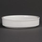 Olympia Tapas Stacking Dish White - 102x20mm 4x 4/5" (Box 6) image