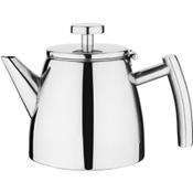 Olympia Conical Insulated Stainless Steel Teapot with Filter 600ml image