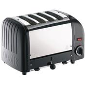 Dualit 4 Slice Vario Toaster Black 40344 image