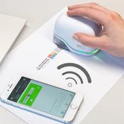 COLOP e-mark Digital Custom Stamp Creator -High Resolution Colour Imprints - Colour: White.