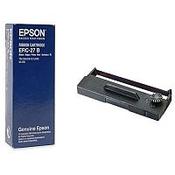 Epson ERC27 Black Fabric Ribbon C43S015366 - High-Quality Printer Ribbon for POS Systems image