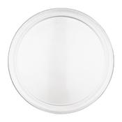 Vogue Pizza Tray Wide Rim Aluminum - 355mm 14" image
