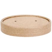 Fiesta Recyclable Soup Container Lids 98mm (500 Pack) image
