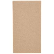 Fiesta Recyclable Recycled Lunch Napkin Kraft 33x33cm 2ply 1/8 Fold (2000 Pack) image
