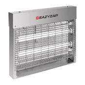 EazyZap LED Pest Killer Brushed Stainless Steel, 30m Range Single Pack image