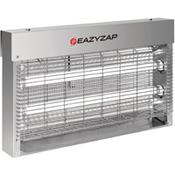 EazyZap LED Fly Killer Energy Efficient Stainless Steel, 150m Range, Single Pack image