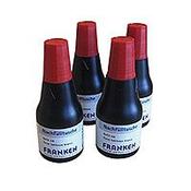 Franken Indian Ink Refill Cartridge Red Pack 4 image