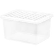 Wham Crystal Storage Box and Lid 25Ltr image