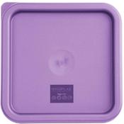 Hygiplas Square Food Storage Container Lid Purple Medium