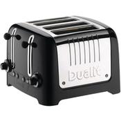 Dualit 4 Slice Lite Toaster Black 46205 image