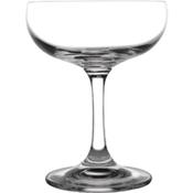 Olympia Bar Collection Crystal Champagne Saucers 200ml (Pack of 6) image