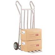 Aluminium Folding Footiron Sack Truck Capacity 150kg With Rubber Wheels 309033     image