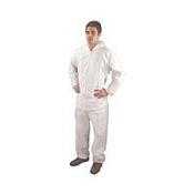 HPC Non-Woven Overalls XL White Work Coveralls DC03