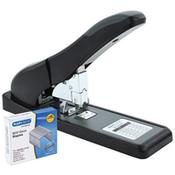 Rapesco ECO HD-140 Heavy Duty Stapler Black 1550 image