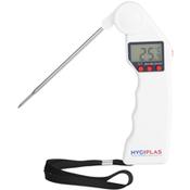 Hygiplas Easytemp Colour Coded White Digital Thermometer with Probe