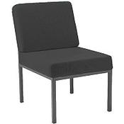 Jemini Fabric Upholstered Reception Chair Charcoal KF04010 image